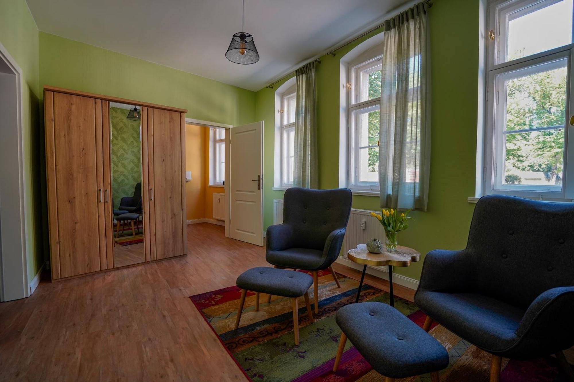 Ferienwohnung Am Stadtpark Naumburg  Buitenkant foto