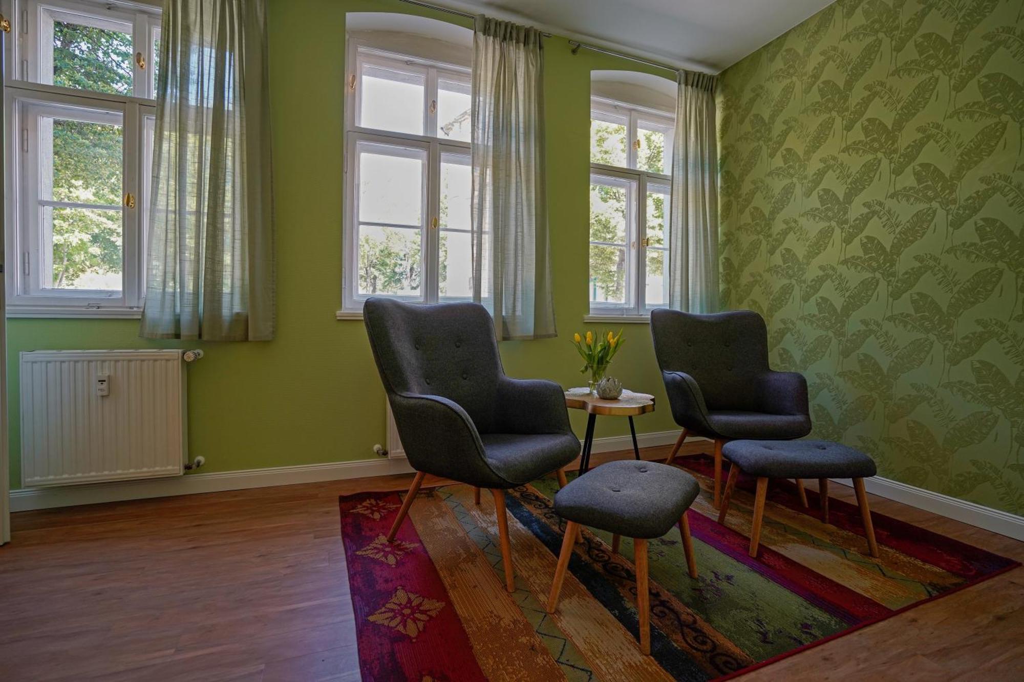 Ferienwohnung Am Stadtpark Naumburg  Buitenkant foto