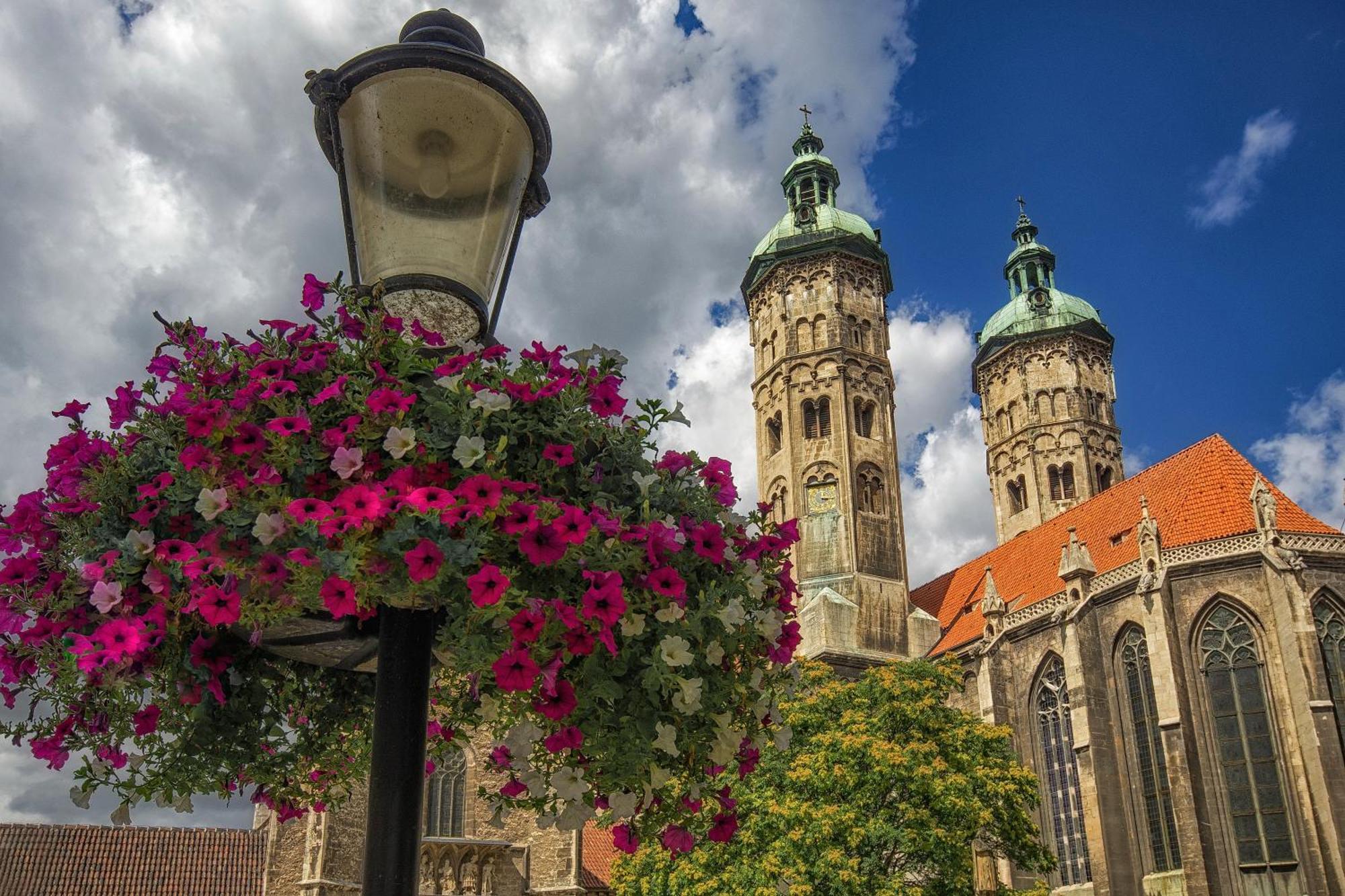 Ferienwohnung Am Stadtpark Naumburg  Buitenkant foto