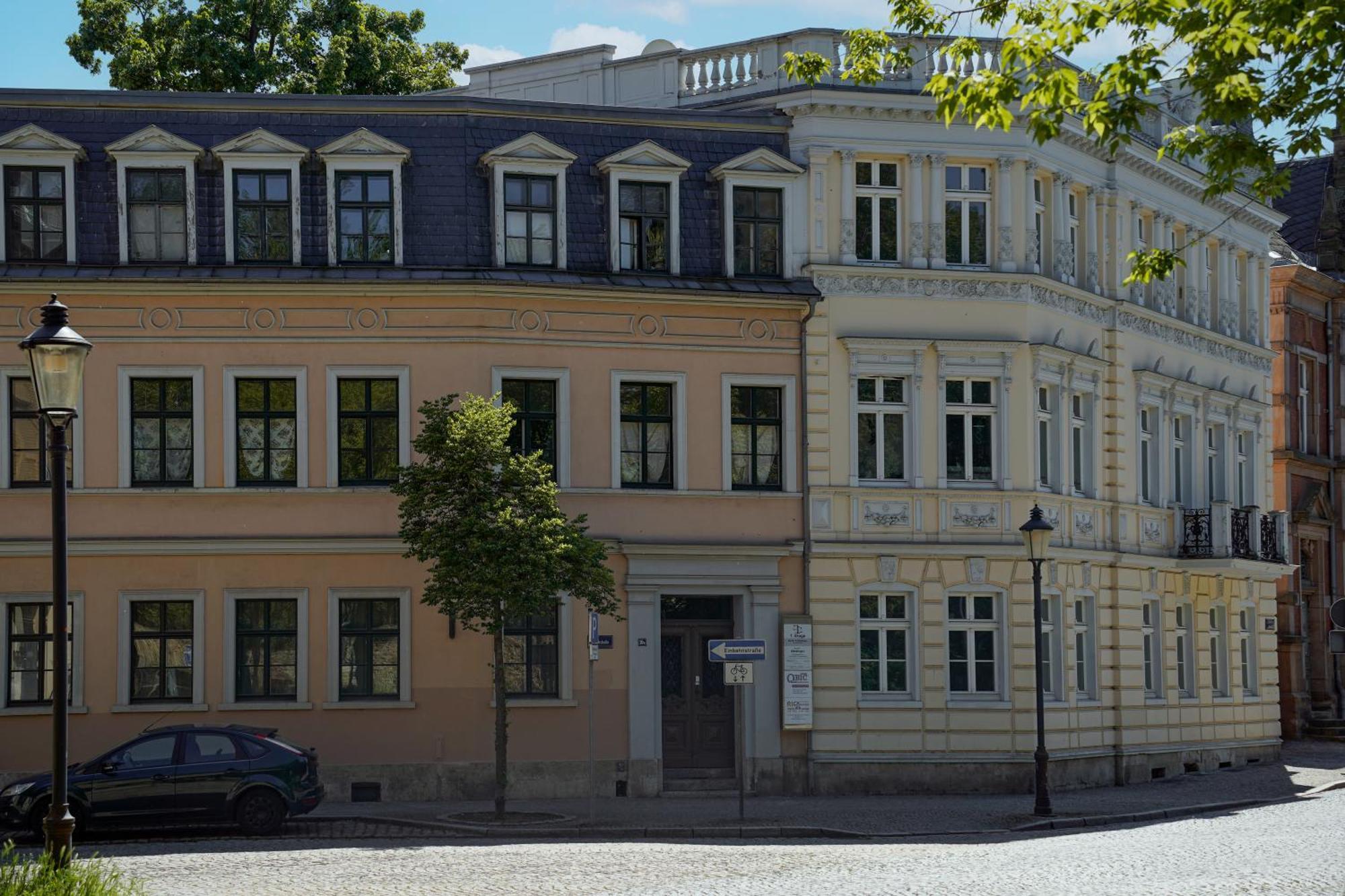 Ferienwohnung Am Stadtpark Naumburg  Buitenkant foto